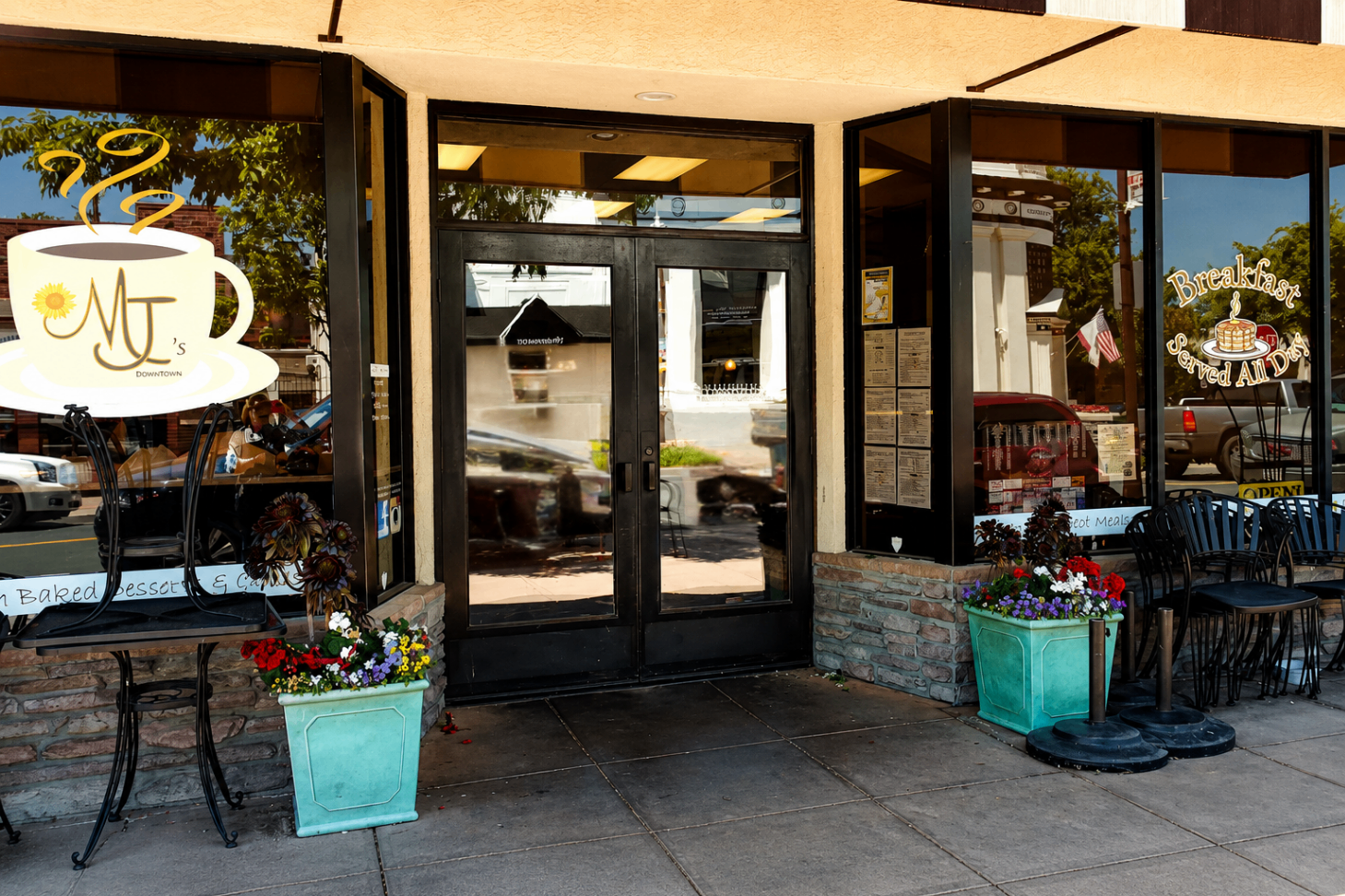 MJ's Downtown Cafe