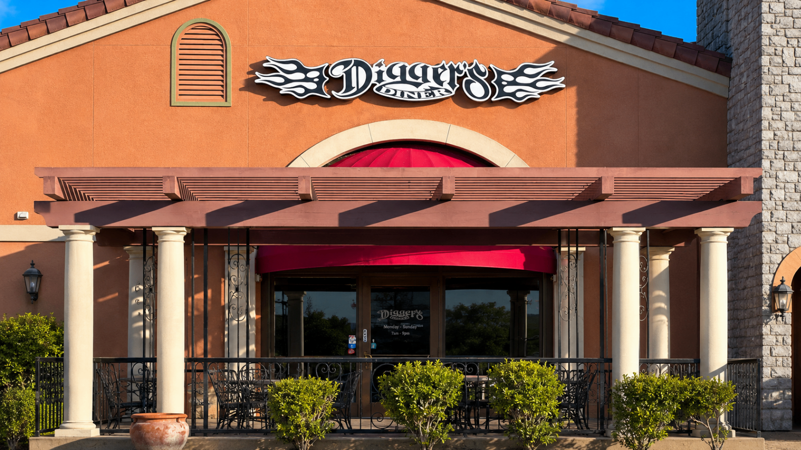 Digger's Diner Brentwood