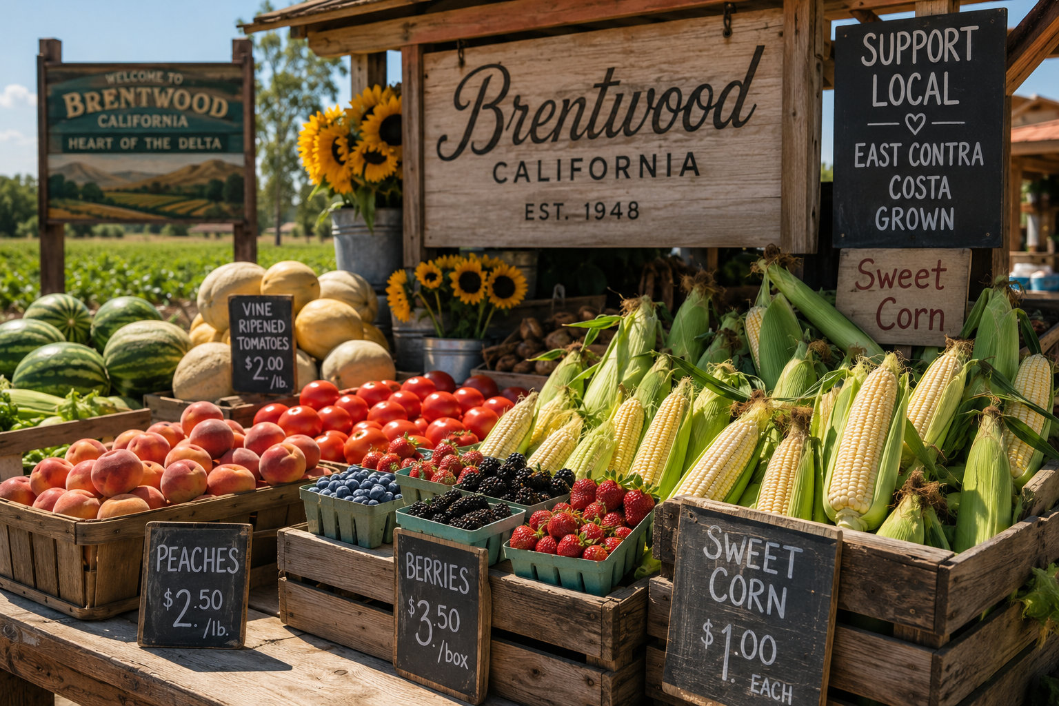 Farms and Local Highlights