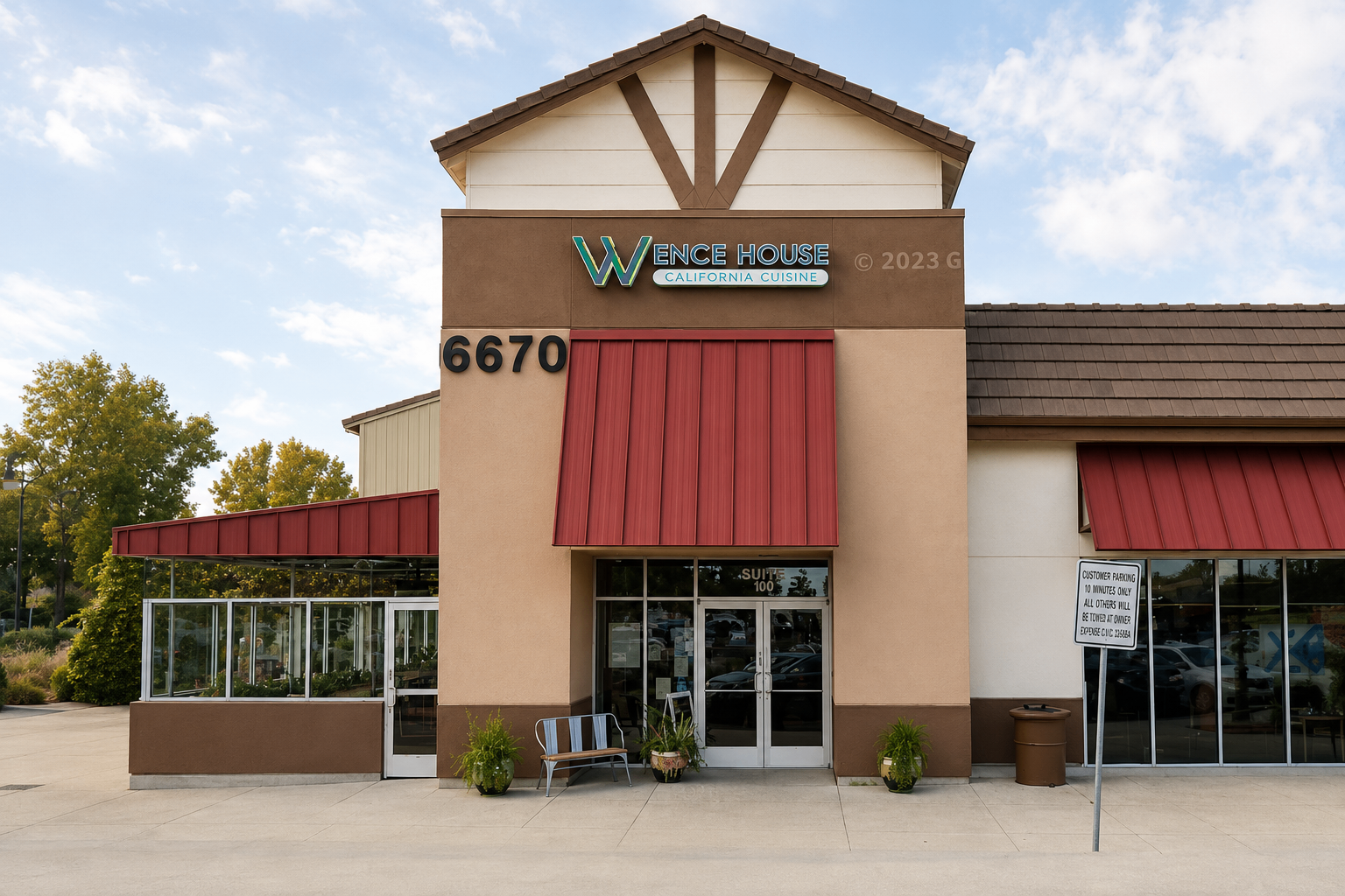 Wence House California Cuisine