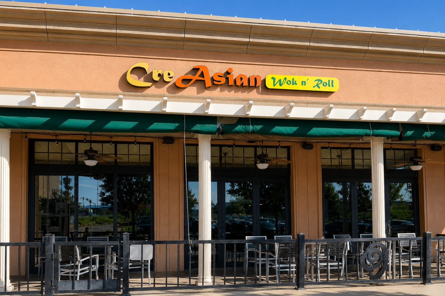 CreAsian Wok 'n Roll